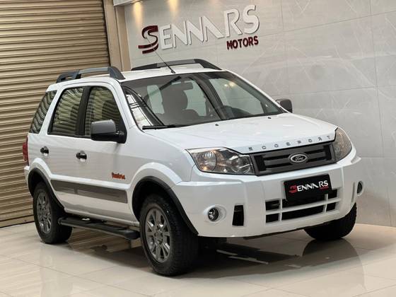 FORD ECOSPORT 1.6 FREESTYLE 8V FLEX 4P MANUAL